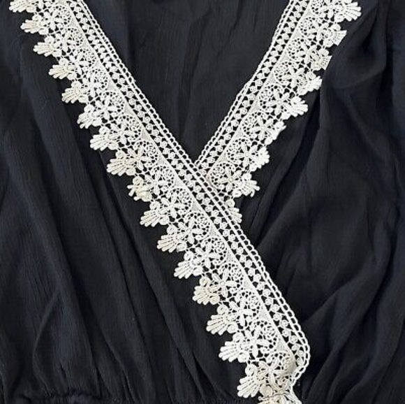 Boho Romper by Design Lab (Lord and Taylor) - US S - Picture 6 of 17